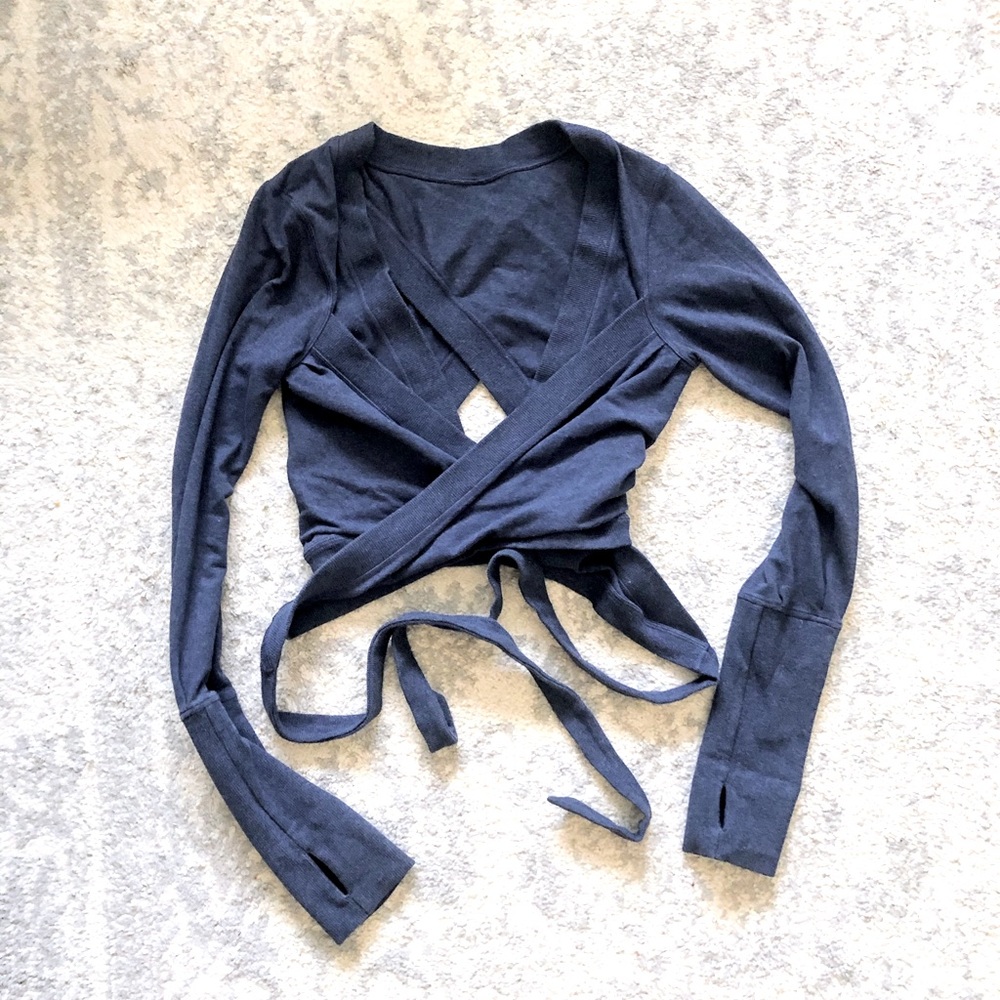 Lululemon Lab | RARE Dance Wrap Sweater